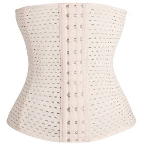 Waist trainer shapers waist trainer corset Slimming Belt Shaper body shaper slimming modeling strap Belt Slimming Corset ssy20 (Color: ssy20fus, size: M)