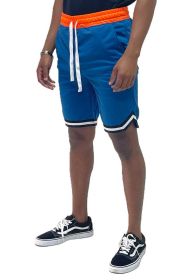 Solid Athletic Basketball Sports Shorts (Color: TEAL, size: XL)