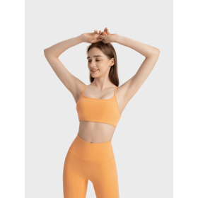 JupiterGear Crisscross Cami (Color: GOLD, size: 6)