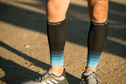 JupiterGear Endurance Compression Calf & Leg Sleeve for Running & Hiking (size: S/M)